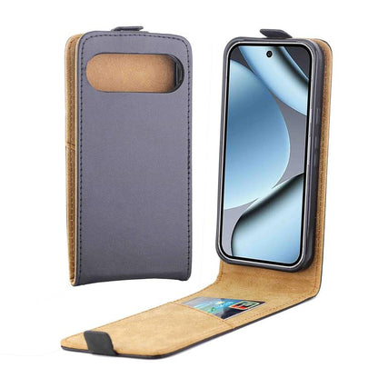 เคสโทรศัพท์หนังพลิกแนวตั้งพร้อมช่องเสียบการ์ด, For Googlo Pixel 10a, For Google Pixel 10 Pro XL, For Googlo Pixel 9a, For Google Pixel 9 Pro XL, For Google Pixel 8a, For Google Pixel 8 Pro, For Google Pixel 8, For Google Pixel 7 Pro, For Google Pixel 7...