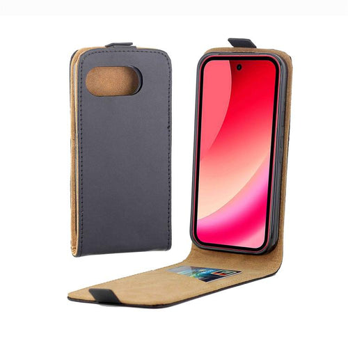 เคสโทรศัพท์หนังพลิกแนวตั้งพร้อมช่องเสียบการ์ด, For Googlo Pixel 10a, For Google Pixel 10 Pro XL, For Googlo Pixel 9a, For Google Pixel 9 Pro XL, For Google Pixel 8a, For Google Pixel 8 Pro, For Google Pixel 8, For Google Pixel 7 Pro, For Google Pixel 7...