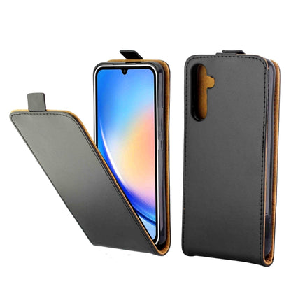 เคสโทรศัพท์หนังพลิกแนวตั้งพร้อมช่องเสียบการ์ด, For Samsung Galaxy A36 / A56 5G, For Samsung Galaxy A26 5G, For Samsung Galaxy S25 5G, For Samsung Galaxy S25+ 5G, For Samsung Galaxy S25 Ultra 5G, For Samsung Galaxy A16 5G, For Samsung Galaxy A06 4G     ...