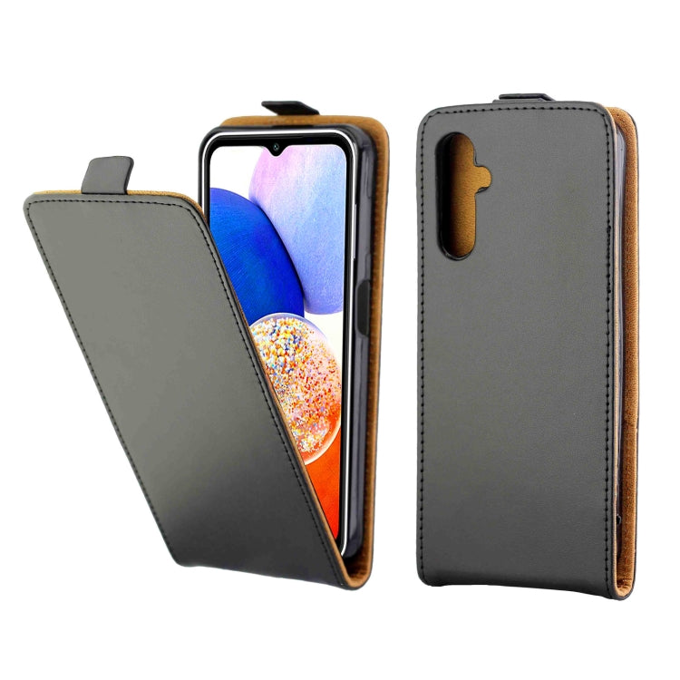 เคสโทรศัพท์หนังพลิกแนวตั้งพร้อมช่องเสียบการ์ด, For Samsung Galaxy A36 / A56 5G, For Samsung Galaxy A26 5G, For Samsung Galaxy S25 5G, For Samsung Galaxy S25+ 5G, For Samsung Galaxy S25 Ultra 5G, For Samsung Galaxy A16 5G, For Samsung Galaxy A06 4G     ...