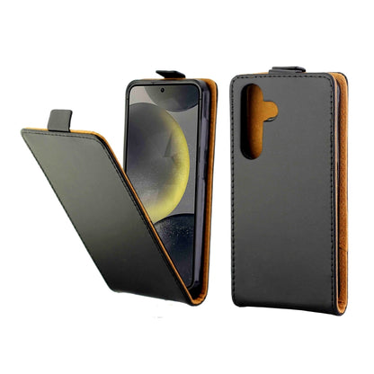 เคสโทรศัพท์หนังพลิกแนวตั้งพร้อมช่องเสียบการ์ด, For Samsung Galaxy A36 / A56 5G, For Samsung Galaxy A26 5G, For Samsung Galaxy S25 5G, For Samsung Galaxy S25+ 5G, For Samsung Galaxy S25 Ultra 5G, For Samsung Galaxy A16 5G, For Samsung Galaxy A06 4G     ...