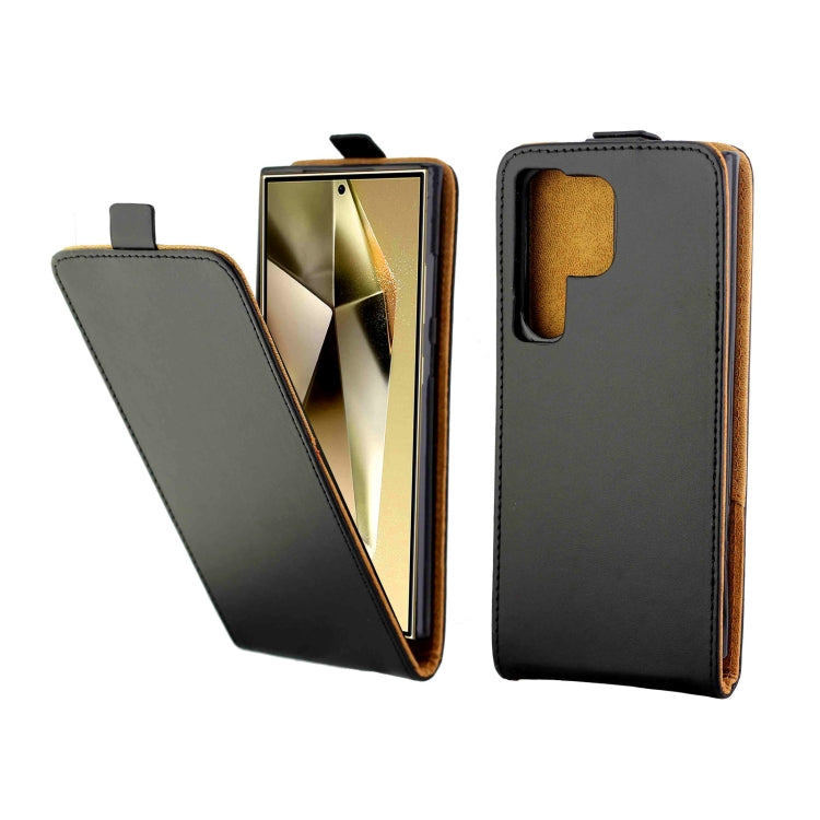 เคสโทรศัพท์หนังพลิกแนวตั้งพร้อมช่องเสียบการ์ด, For Samsung Galaxy A36 / A56 5G, For Samsung Galaxy A26 5G, For Samsung Galaxy S25 5G, For Samsung Galaxy S25+ 5G, For Samsung Galaxy S25 Ultra 5G, For Samsung Galaxy A16 5G, For Samsung Galaxy A06 4G     ...