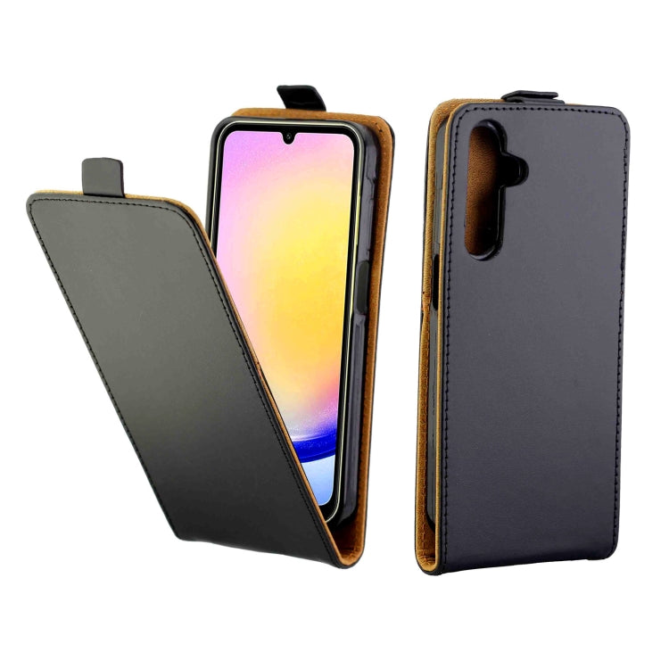 เคสโทรศัพท์หนังพลิกแนวตั้งพร้อมช่องเสียบการ์ด, For Samsung Galaxy A36 / A56 5G, For Samsung Galaxy A26 5G, For Samsung Galaxy S25 5G, For Samsung Galaxy S25+ 5G, For Samsung Galaxy S25 Ultra 5G, For Samsung Galaxy A16 5G, For Samsung Galaxy A06 4G     ...