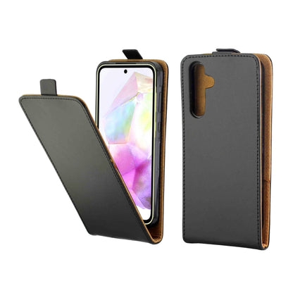 เคสโทรศัพท์หนังพลิกแนวตั้งพร้อมช่องเสียบการ์ด, For Samsung Galaxy A36 / A56 5G, For Samsung Galaxy A26 5G, For Samsung Galaxy S25 5G, For Samsung Galaxy S25+ 5G, For Samsung Galaxy S25 Ultra 5G, For Samsung Galaxy A16 5G, For Samsung Galaxy A06 4G     ...