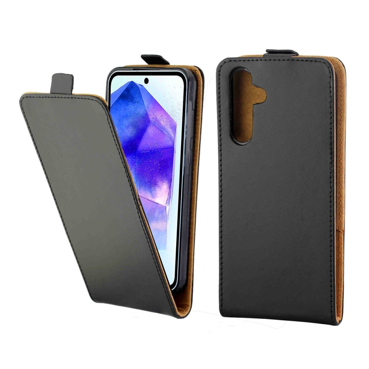 เคสโทรศัพท์หนังพลิกแนวตั้งพร้อมช่องเสียบการ์ด, For Samsung Galaxy A36 / A56 5G, For Samsung Galaxy A26 5G, For Samsung Galaxy S25 5G, For Samsung Galaxy S25+ 5G, For Samsung Galaxy S25 Ultra 5G, For Samsung Galaxy A16 5G, For Samsung Galaxy A06 4G     ...