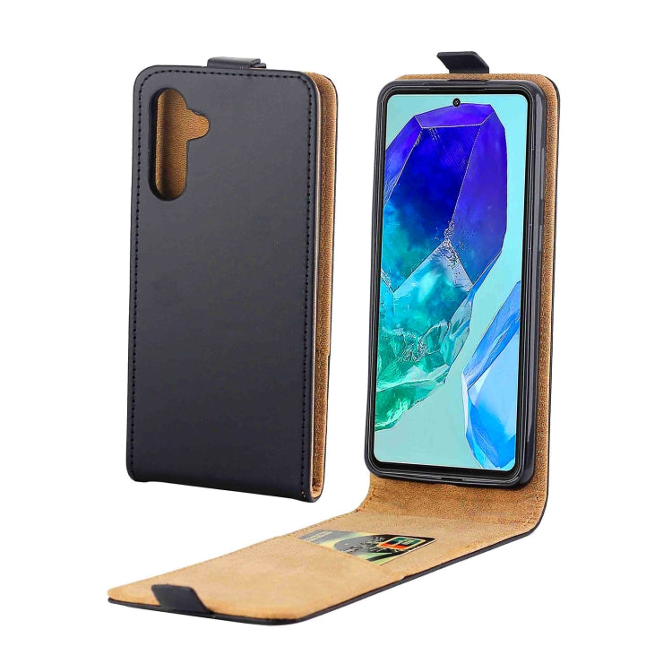 เคสโทรศัพท์หนังพลิกแนวตั้งพร้อมช่องเสียบการ์ด, For Samsung Galaxy A36 / A56 5G, For Samsung Galaxy A26 5G, For Samsung Galaxy S25 5G, For Samsung Galaxy S25+ 5G, For Samsung Galaxy S25 Ultra 5G, For Samsung Galaxy A16 5G, For Samsung Galaxy A06 4G     ...