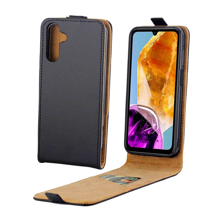 เคสโทรศัพท์หนังพลิกแนวตั้งพร้อมช่องเสียบการ์ด, For Samsung Galaxy A36 / A56 5G, For Samsung Galaxy A26 5G, For Samsung Galaxy S25 5G, For Samsung Galaxy S25+ 5G, For Samsung Galaxy S25 Ultra 5G, For Samsung Galaxy A16 5G, For Samsung Galaxy A06 4G     ...