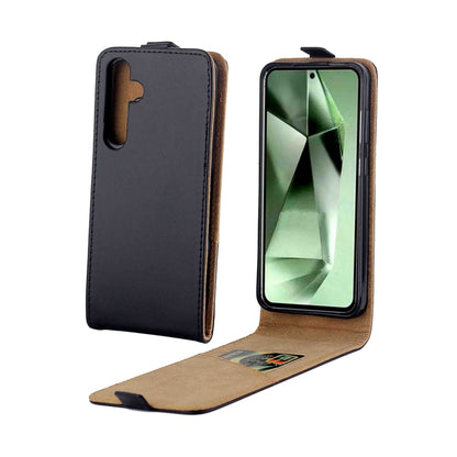 เคสโทรศัพท์หนังพลิกแนวตั้งพร้อมช่องเสียบการ์ด, For Samsung Galaxy A36 / A56 5G, For Samsung Galaxy A26 5G, For Samsung Galaxy S25 5G, For Samsung Galaxy S25+ 5G, For Samsung Galaxy S25 Ultra 5G, For Samsung Galaxy A16 5G, For Samsung Galaxy A06 4G     ...