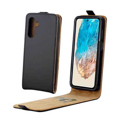 เคสโทรศัพท์หนังพลิกแนวตั้งพร้อมช่องเสียบการ์ด, For Samsung Galaxy A36 / A56 5G, For Samsung Galaxy A26 5G, For Samsung Galaxy S25 5G, For Samsung Galaxy S25+ 5G, For Samsung Galaxy S25 Ultra 5G, For Samsung Galaxy A16 5G, For Samsung Galaxy A06 4G     ...