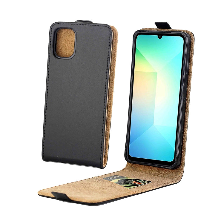 เคสโทรศัพท์หนังพลิกแนวตั้งพร้อมช่องเสียบการ์ด, For Samsung Galaxy A36 / A56 5G, For Samsung Galaxy A26 5G, For Samsung Galaxy S25 5G, For Samsung Galaxy S25+ 5G, For Samsung Galaxy S25 Ultra 5G, For Samsung Galaxy A16 5G, For Samsung Galaxy A06 4G     ...