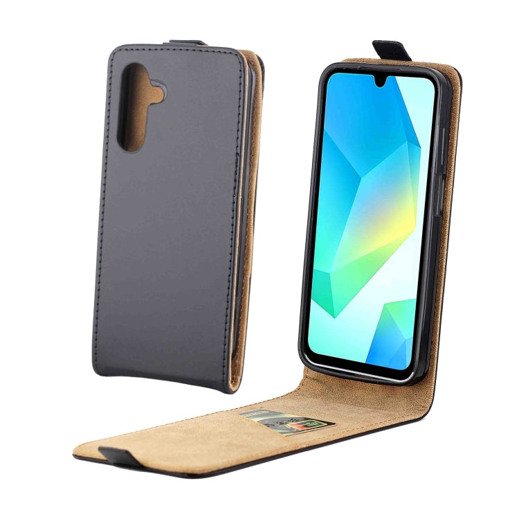 เคสโทรศัพท์หนังพลิกแนวตั้งพร้อมช่องเสียบการ์ด, For Samsung Galaxy A36 / A56 5G, For Samsung Galaxy A26 5G, For Samsung Galaxy S25 5G, For Samsung Galaxy S25+ 5G, For Samsung Galaxy S25 Ultra 5G, For Samsung Galaxy A16 5G, For Samsung Galaxy A06 4G     ...