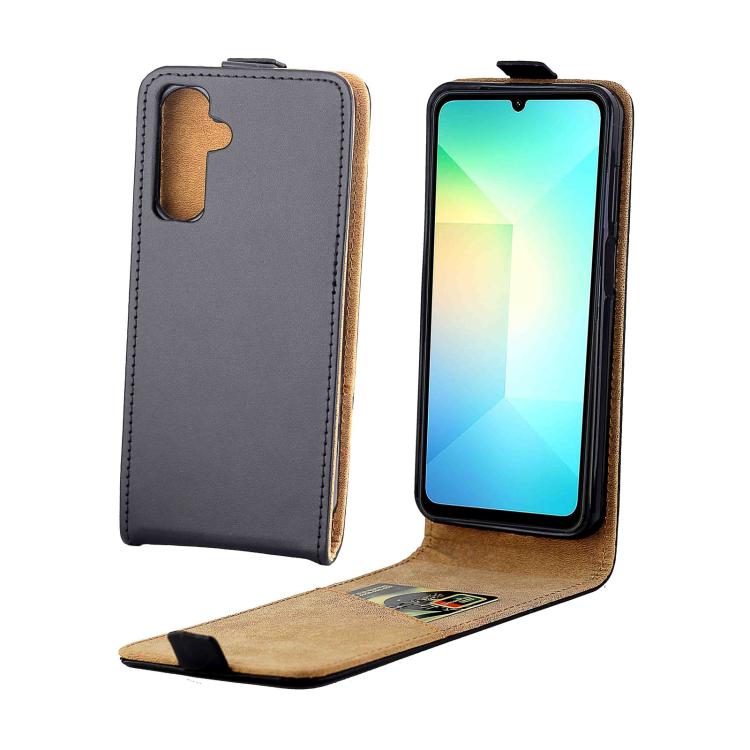 เคสโทรศัพท์หนังพลิกแนวตั้งพร้อมช่องเสียบการ์ด, For Samsung Galaxy A36 / A56 5G, For Samsung Galaxy A26 5G, For Samsung Galaxy S25 5G, For Samsung Galaxy S25+ 5G, For Samsung Galaxy S25 Ultra 5G, For Samsung Galaxy A16 5G, For Samsung Galaxy A06 4G     ...