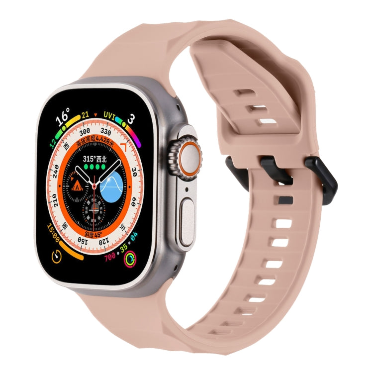 สายนาฬิกาซิลิโคน Ripple Sports, For Apple Watch 5 44mm, For Apple Watch 4 44mm, For Apple Watch 3 42mm