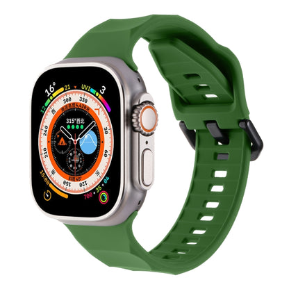 สายนาฬิกาซิลิโคน Ripple Sports, For Apple Watch 5 44mm, For Apple Watch 4 44mm, For Apple Watch 3 42mm