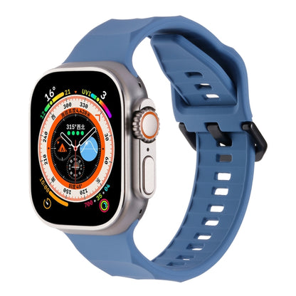 สายนาฬิกาซิลิโคน Ripple Sports, For Apple Watch 5 44mm, For Apple Watch 4 44mm, For Apple Watch 3 42mm