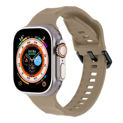 สายนาฬิกาซิลิโคน Ripple Sports, For Apple Watch 5 44mm, For Apple Watch 4 44mm, For Apple Watch 3 42mm