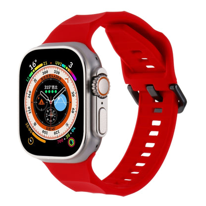 สายนาฬิกาซิลิโคน Ripple Sports, For Apple Watch 5 44mm, For Apple Watch 4 44mm, For Apple Watch 3 42mm