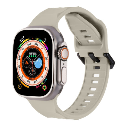 สายนาฬิกาซิลิโคน Ripple Sports, For Apple Watch 5 44mm, For Apple Watch 4 44mm, For Apple Watch 3 42mm