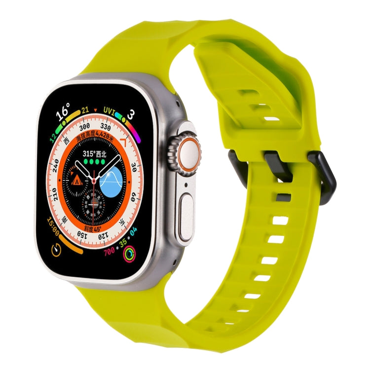 สายนาฬิกาซิลิโคน Ripple Sports, For Apple Watch 5 44mm, For Apple Watch 4 44mm, For Apple Watch 3 42mm