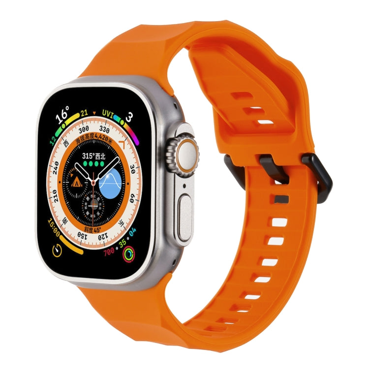 สายนาฬิกาซิลิโคน Ripple Sports, For Apple Watch 5 44mm, For Apple Watch 4 44mm, For Apple Watch 3 42mm