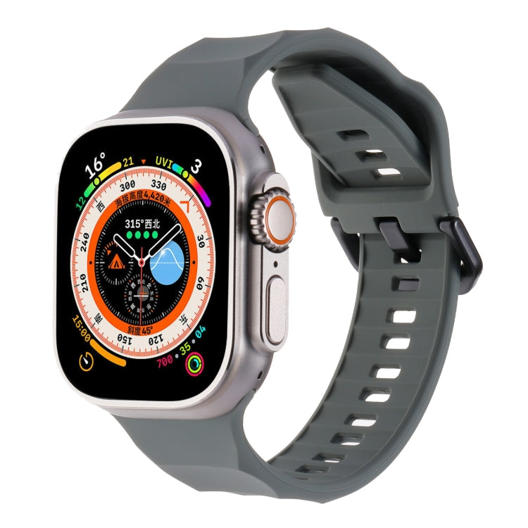สายนาฬิกาซิลิโคน Ripple Sports, For Apple Watch 5 44mm, For Apple Watch 4 44mm, For Apple Watch 3 42mm