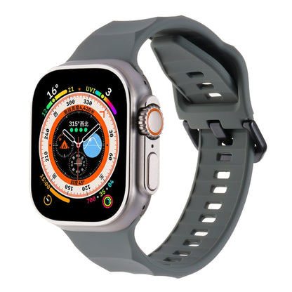สายนาฬิกาซิลิโคน Ripple Sports, For Apple Watch 5 44mm, For Apple Watch 4 44mm, For Apple Watch 3 42mm