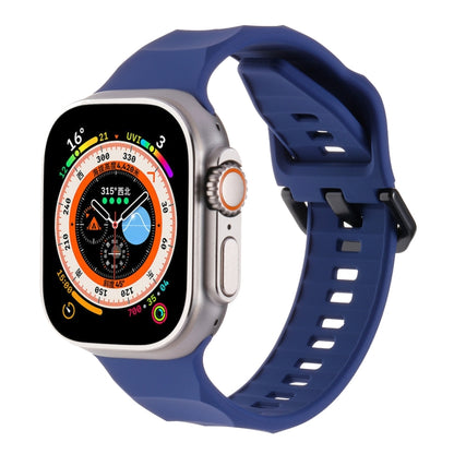 สายนาฬิกาซิลิโคน Ripple Sports, For Apple Watch 5 44mm, For Apple Watch 4 44mm, For Apple Watch 3 42mm