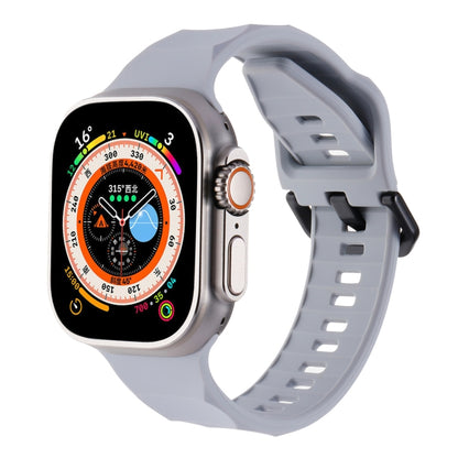 สายนาฬิกาซิลิโคน Ripple Sports, For Apple Watch 5 44mm, For Apple Watch 4 44mm, For Apple Watch 3 42mm