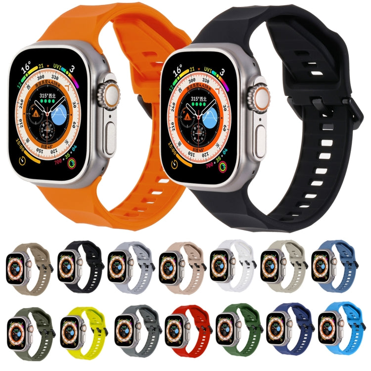 สายนาฬิกาซิลิโคน Ripple Sports, For Apple Watch 5 44mm, For Apple Watch 4 44mm, For Apple Watch 3 42mm