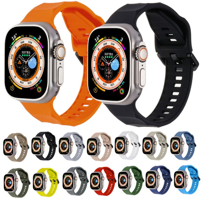 สายนาฬิกาซิลิโคน Ripple Sports, For Apple Watch 5 44mm, For Apple Watch 4 44mm, For Apple Watch 3 42mm