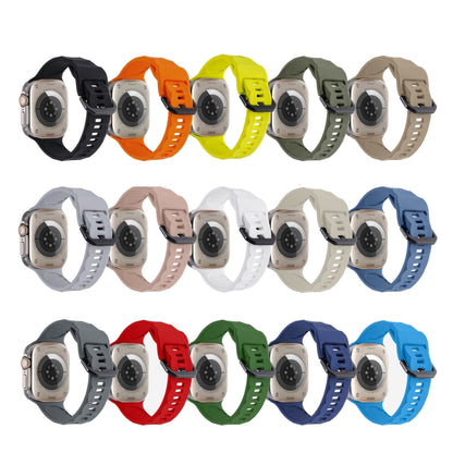 สายนาฬิกาซิลิโคน Ripple Sports, For Apple Watch 5 44mm, For Apple Watch 4 44mm, For Apple Watch 3 42mm