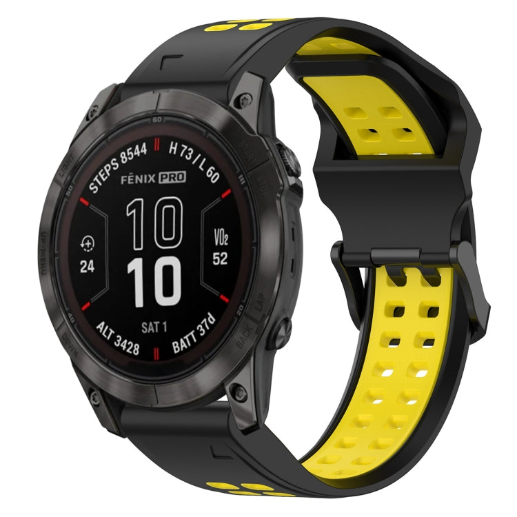 สายนาฬิกาซิลิโคนหัวกลับสองสี 20 มม, For Garmin Fenix 8 AMOLED 43mm, For Garmin Instinct 2S, For Garmin Epix Pro 42mm, For Garmin Fenix 7S Pro 42mm