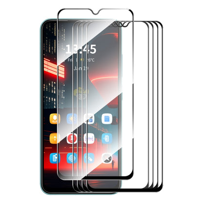 5 ชิ้น ENKAY Hat-Prince Full Glue ฟิล์มกระจกนิรภัยอะลูมิเนียม-ซิลิกอนสูง, For Redmi Note 15 Pro 5G Global 163.6mm, For Redmi 15C Global 171.5mm / Poco C85, For Redmi 13X, For Redmi Note 14S 4G, For Redmi Turbo 4, For Xiaomi Poco X7 Pro                 ...