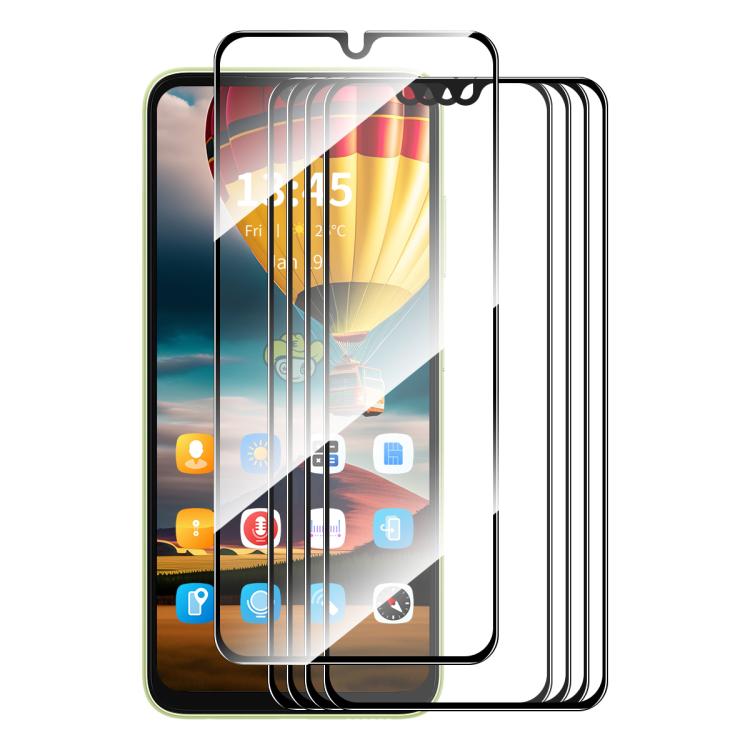 5 ชิ้น ENKAY Hat-Prince Full Glue ฟิล์มกระจกนิรภัยอะลูมิเนียม-ซิลิกอนสูง, For Redmi Note 15 Pro 5G Global 163.6mm, For Redmi 15C Global 171.5mm / Poco C85, For Redmi 13X, For Redmi Note 14S 4G, For Redmi Turbo 4, For Xiaomi Poco X7 Pro                 ...