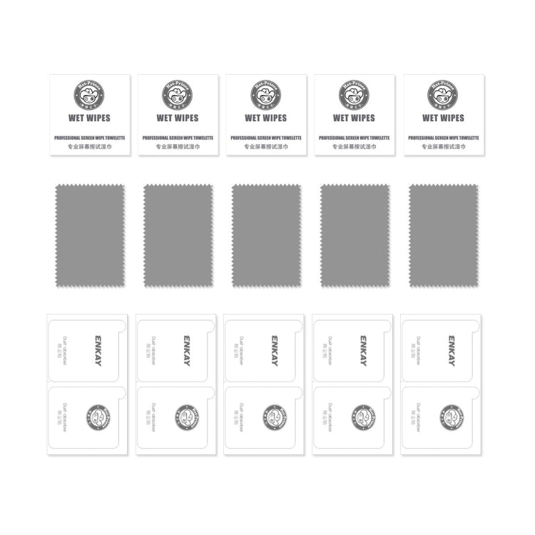 5 ชิ้น ENKAY Hat-Prince Full Glue ฟิล์มกระจกนิรภัยอะลูมิเนียม-ซิลิกอนสูง, For Redmi Note 15 Pro 5G Global 163.6mm, For Redmi 15C Global 171.5mm / Poco C85, For Redmi 13X, For Redmi Note 14S 4G, For Redmi Turbo 4, For Xiaomi Poco X7 Pro                 ...