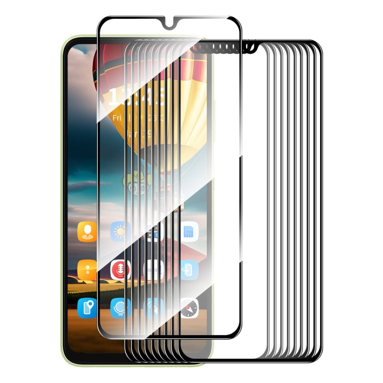10 ชิ้น ENKAY Hat-Prince Full Glue ฟิล์มกระจกนิรภัยอะลูมิเนียม-ซิลิกอนสูง, For Redmi Note 15 Pro 5G Global 163.6mm, For Redmi 15C Global 171mm / Poco C85, For Redmi 13X, For Redmi Note 14S 4G, For Redmi Turbo 4, For Xiaomi Poco X7 Pro                  ...