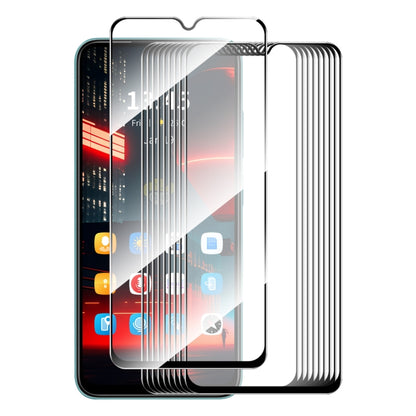10 ชิ้น ENKAY Hat-Prince Full Glue ฟิล์มกระจกนิรภัยอะลูมิเนียม-ซิลิกอนสูง, For Redmi Note 15 Pro 5G Global 163.6mm, For Redmi 15C Global 171mm / Poco C85, For Redmi 13X, For Redmi Note 14S 4G, For Redmi Turbo 4, For Xiaomi Poco X7 Pro                  ...