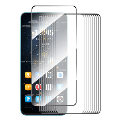 10 ชิ้น ENKAY Hat-Prince Full Glue ฟิล์มกระจกนิรภัยอะลูมิเนียม-ซิลิกอนสูง, For Redmi Note 15 Pro 5G Global 163.6mm, For Redmi 15C Global 171mm / Poco C85, For Redmi 13X, For Redmi Note 14S 4G, For Redmi Turbo 4, For Xiaomi Poco X7 Pro                  ...