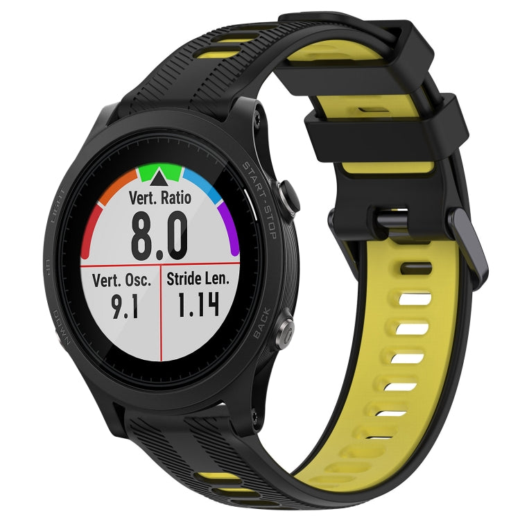 สายนาฬิกาซิลิโคนสองสีแบบสปอร์ต, For Garmin EPIX Pro 47mm, For Garmin Fenix 7 Pro, For Garmin Approach S60, For Garmin Forerunner 935