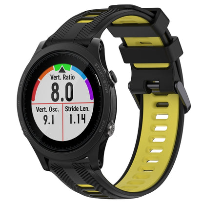 สายนาฬิกาซิลิโคนสองสีแบบสปอร์ต, For Garmin EPIX Pro 47mm, For Garmin Fenix 7 Pro, For Garmin Approach S60, For Garmin Forerunner 935