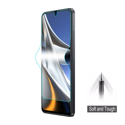 ENKAY ฟิล์มไฮโดรเจลป้องกันการระเบิดแบบนิ่มกาวเต็ม, For Redmi 15C Global 171.5mm / Poco C85, For Redmi 15C 5G / 4G EU 173.1mm, For Redmi K80 Ultra, For Redmi 13X, For Redmi Note 14S 4G, For Redmi Turbo 4, For Xiaomi Poco X7 Pro, For Xiaomi Poco M7 Pro 5...
