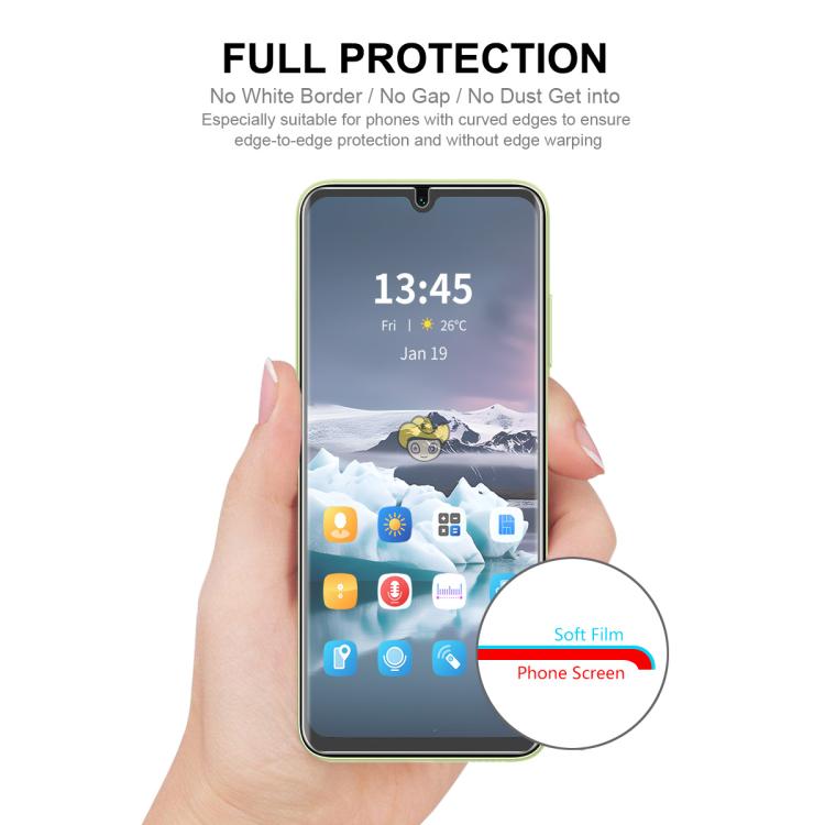 ENKAY ฟิล์มไฮโดรเจลป้องกันการระเบิดแบบนิ่มกาวเต็ม, For Redmi 15C Global 171.5mm / Poco C85, For Redmi 15C 5G / 4G EU 173.1mm, For Redmi K80 Ultra, For Redmi 13X, For Redmi Note 14S 4G, For Redmi Turbo 4, For Xiaomi Poco X7 Pro, For Xiaomi Poco M7 Pro 5...