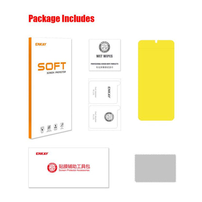 ENKAY ฟิล์มไฮโดรเจลป้องกันการระเบิดแบบนิ่มกาวเต็ม, For Redmi 15C Global 171.5mm / Poco C85, For Redmi 15C 5G / 4G EU 173.1mm, For Redmi K80 Ultra, For Redmi 13X, For Redmi Note 14S 4G, For Redmi Turbo 4, For Xiaomi Poco X7 Pro, For Xiaomi Poco M7 Pro 5...