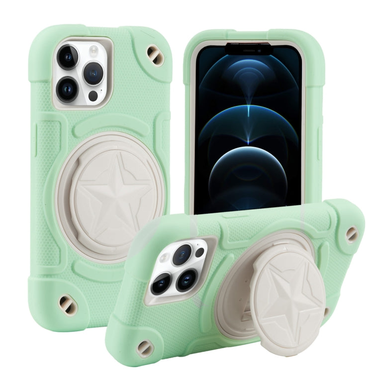 เคสโทรศัพท์ซิลิโคนไฮบริด Shield PC, For iPhone 12, For iPhone 12 Pro Max, For iPhone 12 Pro