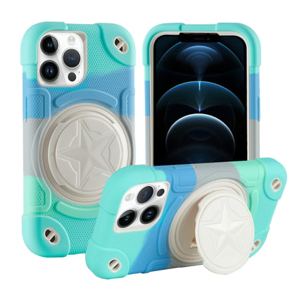 เคสโทรศัพท์ซิลิโคนไฮบริด Shield PC, For iPhone 12, For iPhone 12 Pro Max, For iPhone 12 Pro