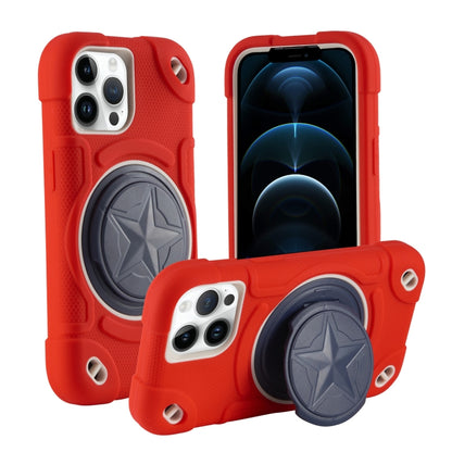 เคสโทรศัพท์ซิลิโคนไฮบริด Shield PC, For iPhone 12, For iPhone 12 Pro Max, For iPhone 12 Pro