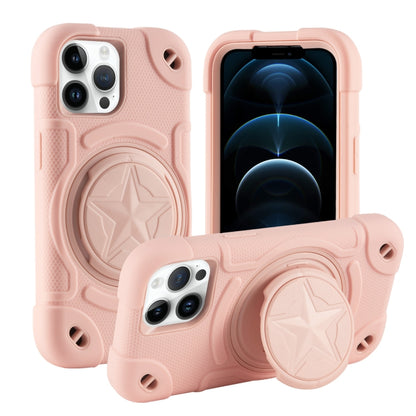 เคสโทรศัพท์ซิลิโคนไฮบริด Shield PC, For iPhone 12, For iPhone 12 Pro Max, For iPhone 12 Pro