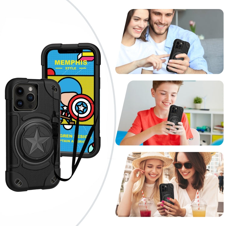 เคสโทรศัพท์ซิลิโคนไฮบริด Shield PC, For iPhone 12, For iPhone 12 Pro Max, For iPhone 12 Pro