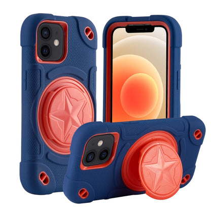 เคสโทรศัพท์ซิลิโคนไฮบริด Shield PC, For iPhone 12, For iPhone 12 Pro Max, For iPhone 12 Pro