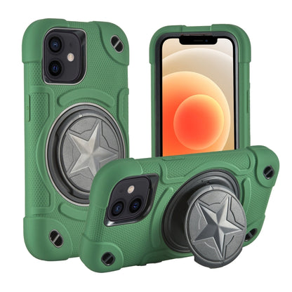 เคสโทรศัพท์ซิลิโคนไฮบริด Shield PC, For iPhone 12, For iPhone 12 Pro Max, For iPhone 12 Pro